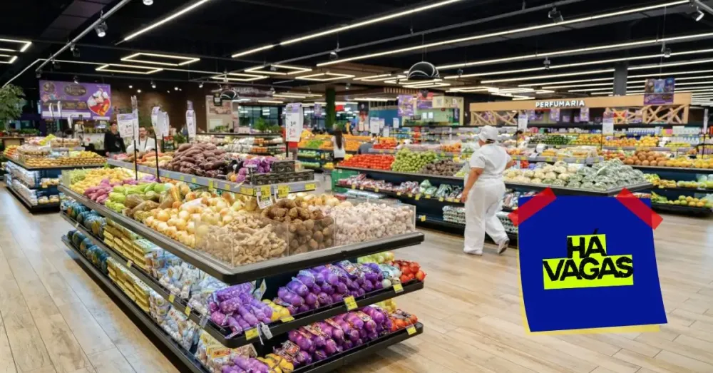 vagas supermercados