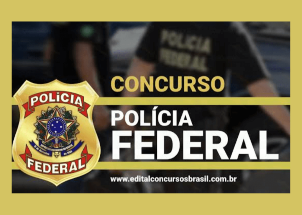 Concurso Polícia Federal 2025: Até R$ 26 Mil para Delegado e R$ 13 Mil para Agente! Inscrições em Breve