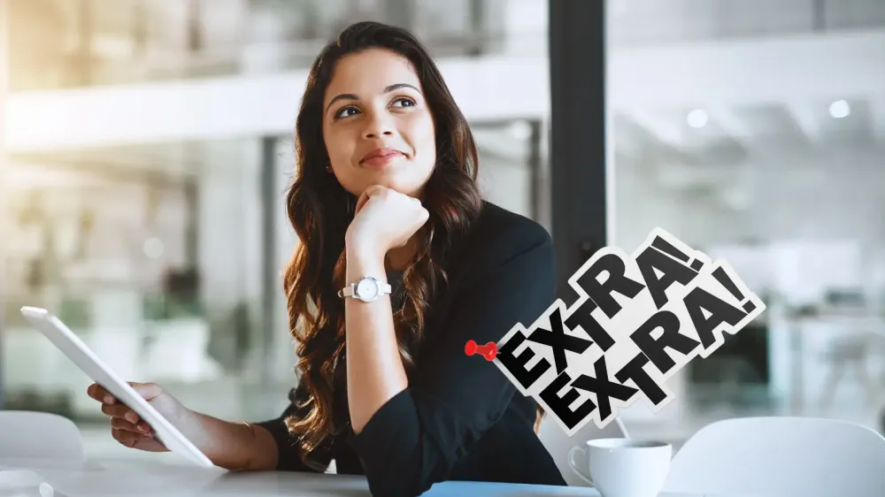 Do plano B ao plano A: quando seu trabalho extra vira sua principal fonte de renda