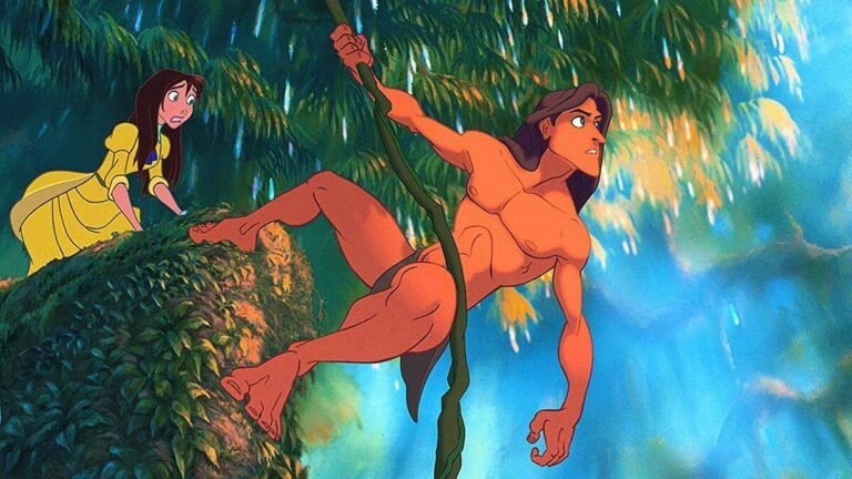 a sindrome do tarzan