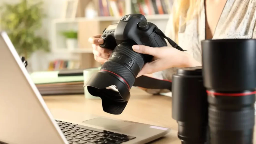 como vender fotos na internet