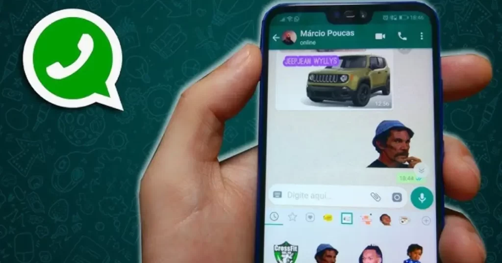 figurinhas no whatsapp