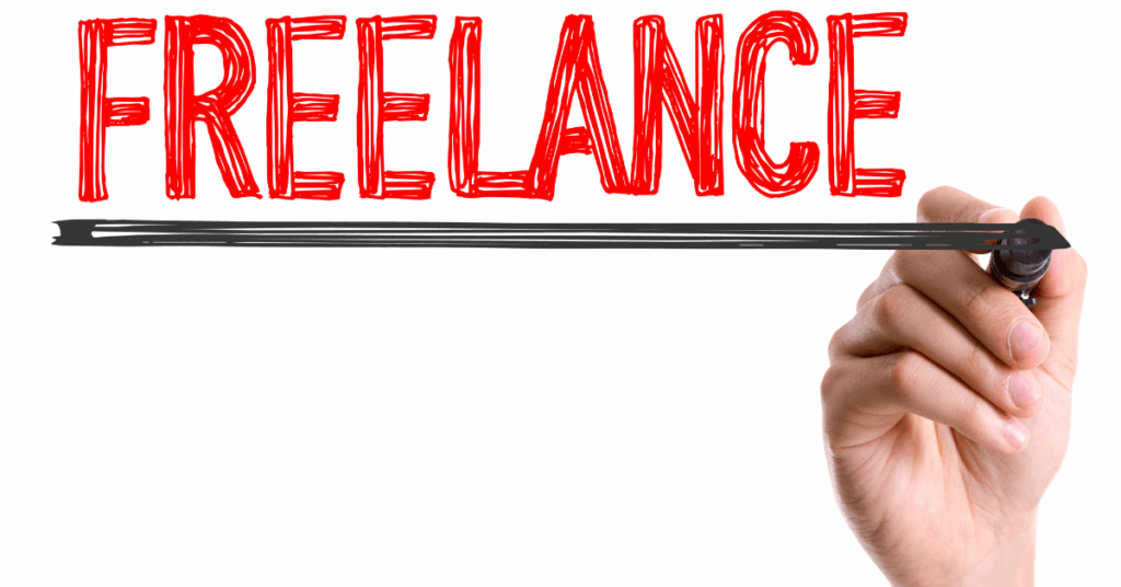 freelancer home office