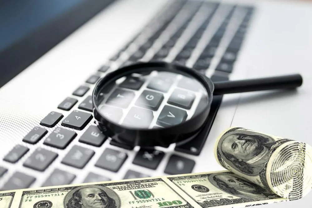 receber comissões em dólar