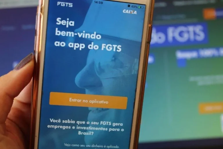 FGTS pelo app