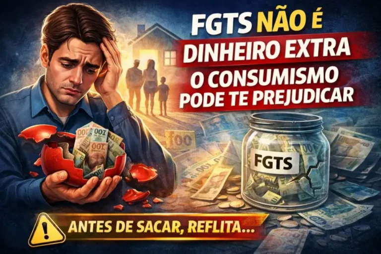 FGTS não é dinheiro extra
