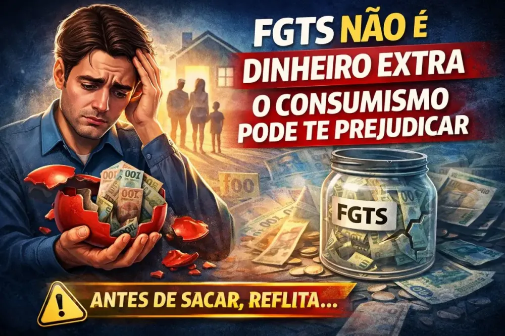 FGTS não é dinheiro extra