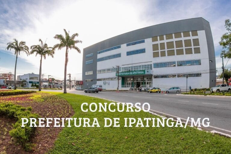 concurso da prefeitura de ipatinga