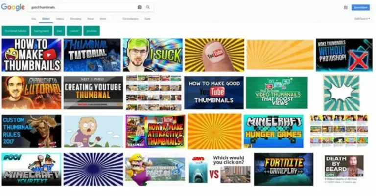 Thumbnail o que é