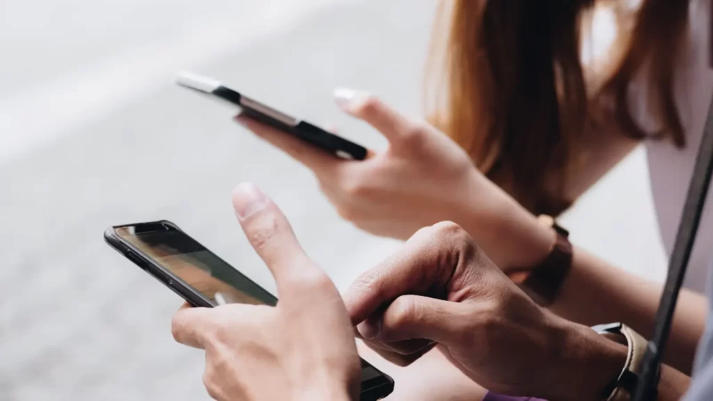 trabalho online pelo celular