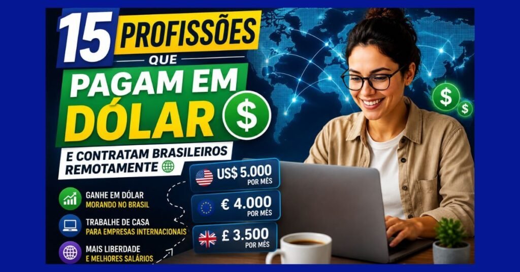 Profissões Que Pagam em Dólar
