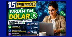 Profissões Que Pagam em Dólar