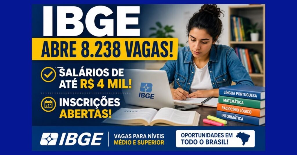 concurso do ibge