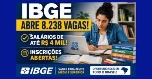 concurso do ibge