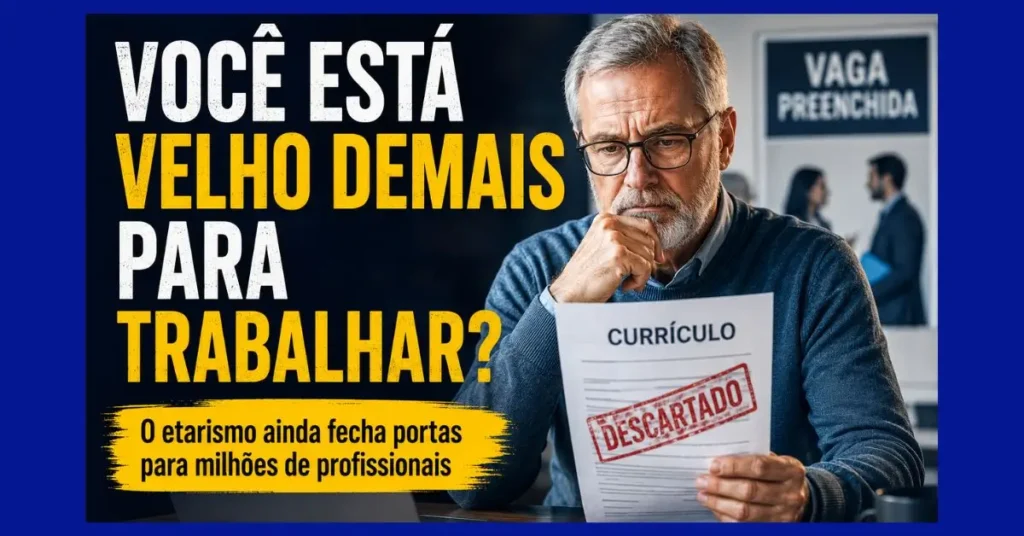 etarismo no mercado de trabalho