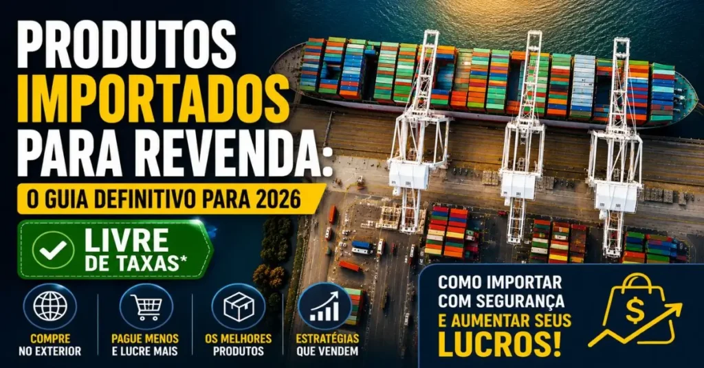 Produtos Importados para Revenda