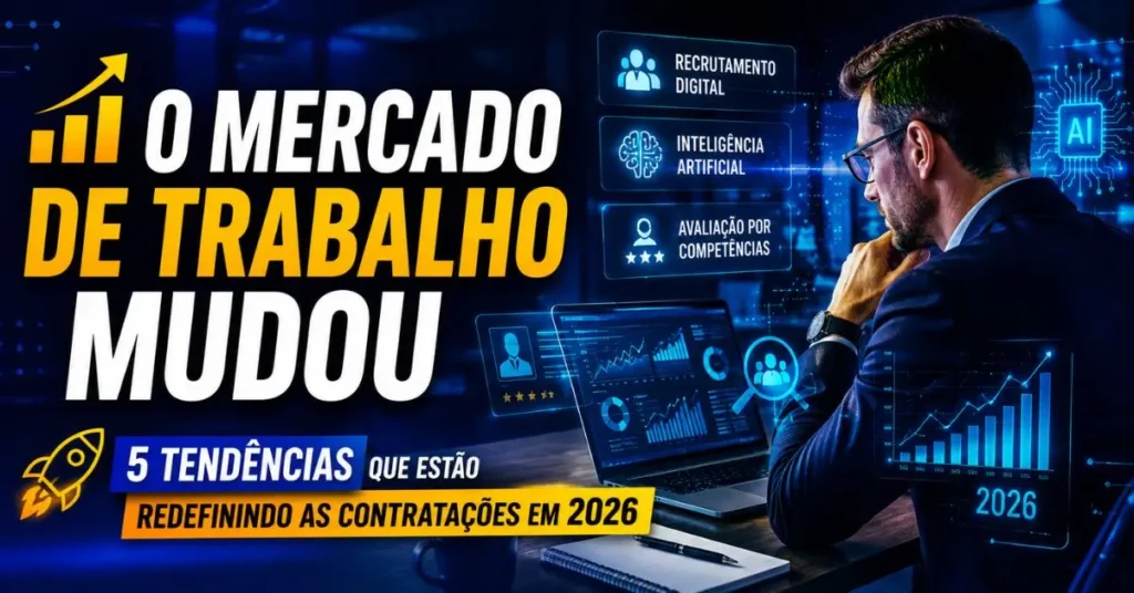 tendencias no mercado de trabalho