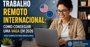 trabalho remoto internacional