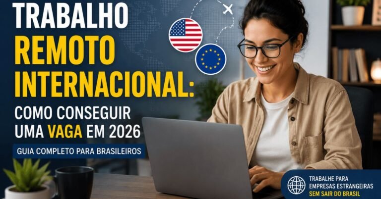 trabalho remoto internacional