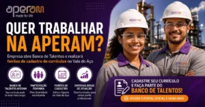 banco de talentos da aperam