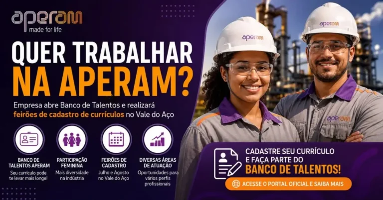 banco de talentos da aperam