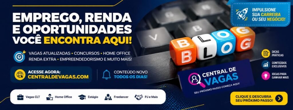 central de vagas