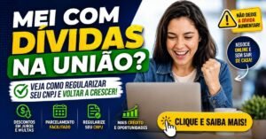 MEI com dividas na união
