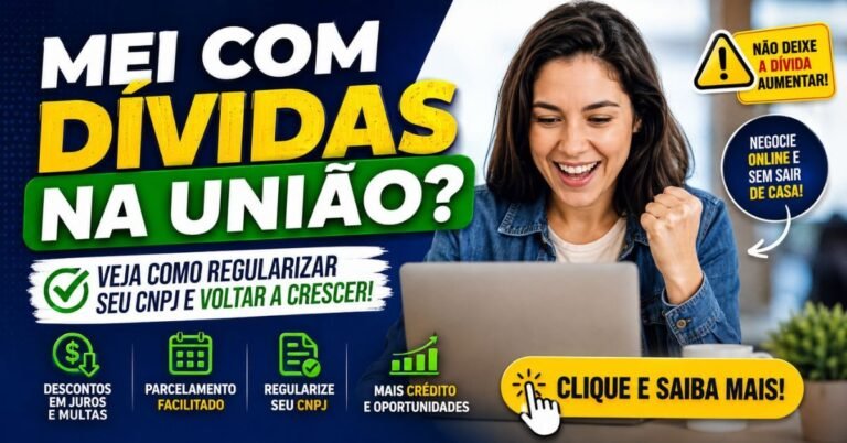 MEI com dividas na união