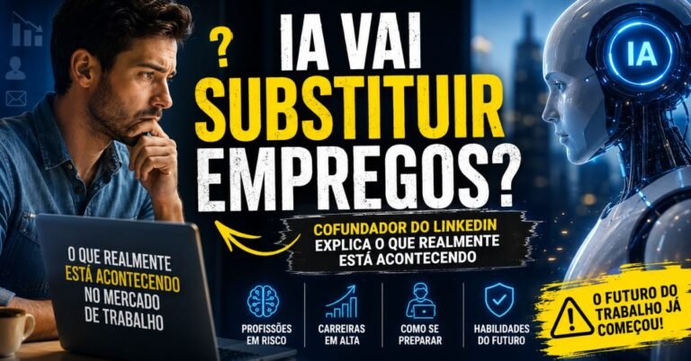 IA vai substituir empregos