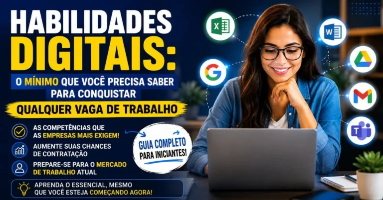 habilidades digitais
