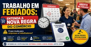 trabalhar em feriados