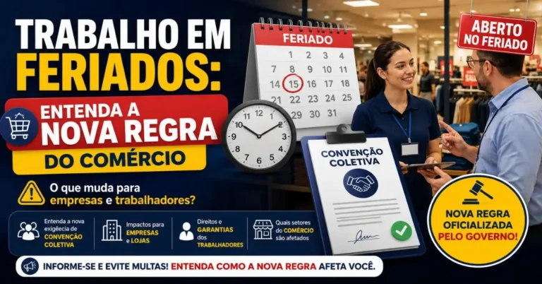 trabalhar em feriados