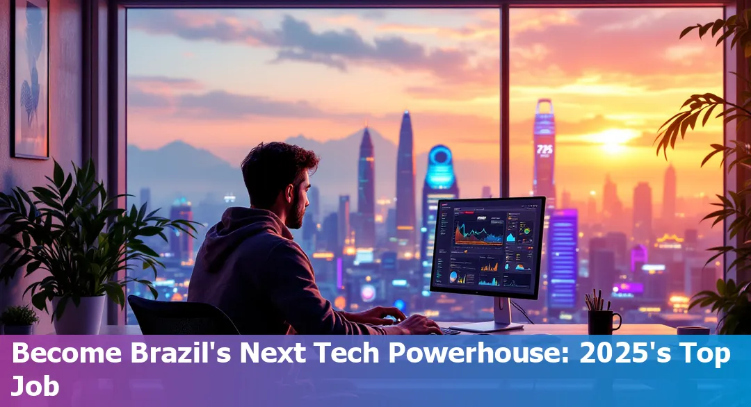 Top 10 Best Paid Tech Job in Brazil in 2025