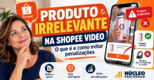 Produto Irrelevante na Shopee Video